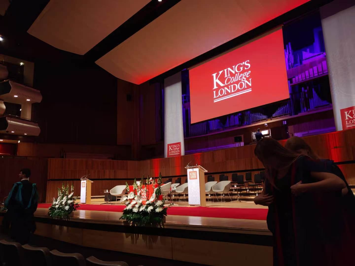 King’s College London硕士毕业典礼